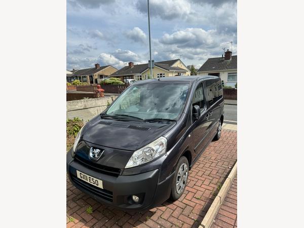 Peugeot Expert Tepee 2.0 HDi Tepee Leisure Combi Van 4dr Diesel Manual L2 (194 g/km, 120 bhp)
