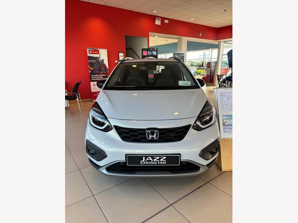 Honda Jazz 1.5 h i-MMD Crosstar Advance eCVT Euro 6 (s/s) 5dr