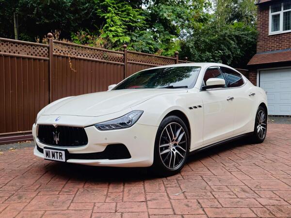 Maserati Ghibli 3.0D V6 ZF Euro 6 (s/s) 4dr
