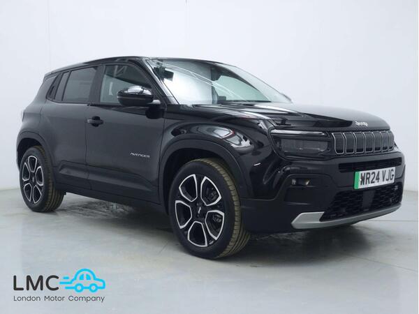 Jeep Avenger 54kWh Summit Auto 5dr
