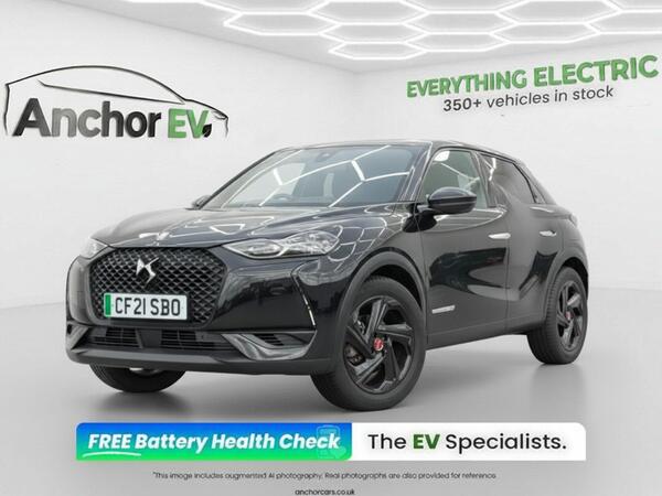 DS AUTOMOBILES DS 3 CROSSBACK E-TENSE 50kWh Performance Line + Crossback Auto 5dr