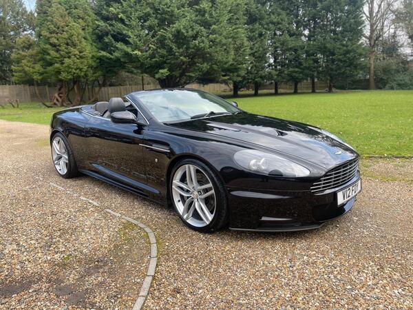 Aston Martin DB9 5.9 Volante Seq 2dr (EU4)