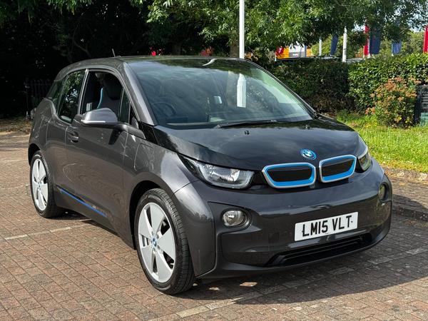 BMW i3 Auto Euro 6 (s/s) 5dr (Range Extender)