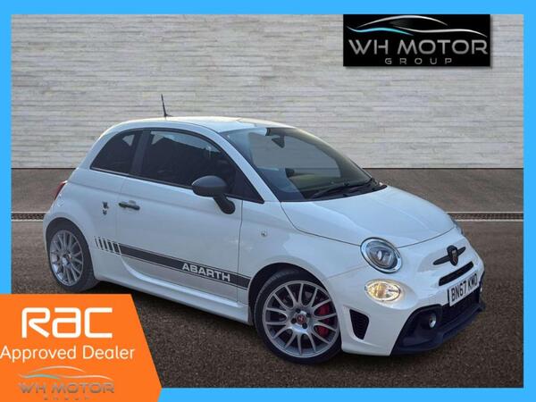 Abarth 595 1.4 T-Jet Competizione Euro 6 3dr