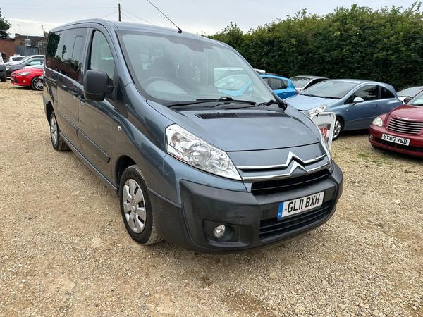 Citroen Dispatch 2.0 TD SX Combi FWD L2 H1 5dr
