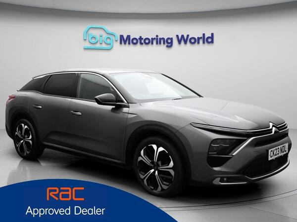 Citroen C5 X 1.2 PureTech Shine Plus EAT8 Euro 6 (s/s) 5dr