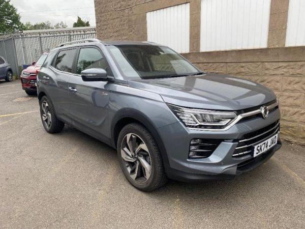 KGM Korando 1.5 K40 Auto Euro 6 (s/s) 5dr