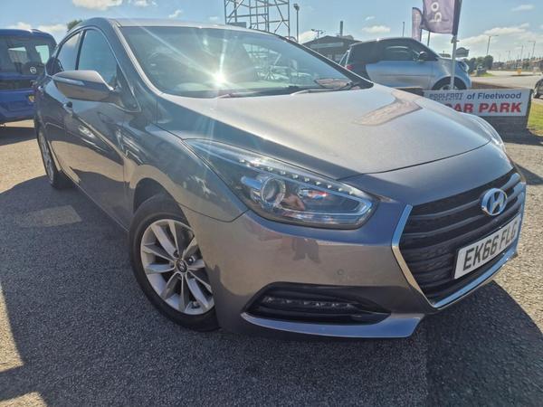 Hyundai i40 1.7 CRDi Blue Drive SE Nav Euro 6 (s/s) 4dr