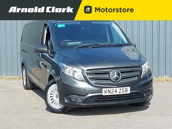 Mercedes-Benz Vito 2.1 114 CDI PRO Tourer Double Cab 5dr Diesel G-Tronic RWD L3 Euro 6 (s/s) (XLWB) (136 ps)