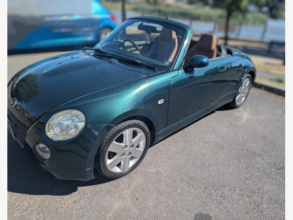 Daihatsu Copen 0.66 Roadster 2dr