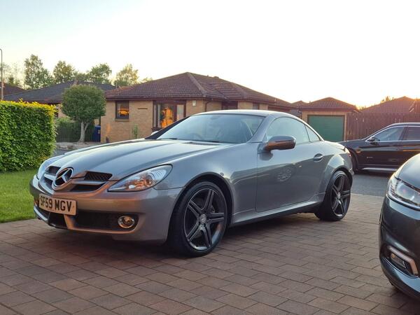 Mercedes-Benz SLK 1.8 SLK200K Tiptronic Euro 4 2dr