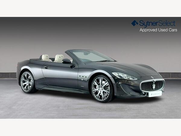 Maserati GranCabrio 4.7 V8 Sport MC Shift Euro 5 2dr
