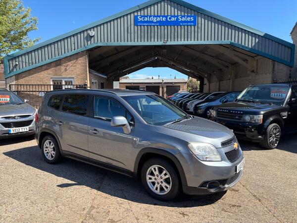 Chevrolet Orlando 1.8 LT Auto Euro 5 5dr