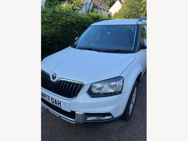 Skoda Yeti 1.2 TSI SE L Outdoor 5dr Petrol DSG Euro 6 (s/s) (110 ps)