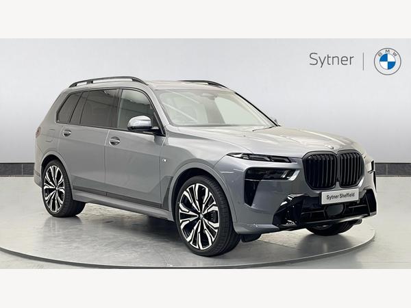 BMW X7 3.0 40i MHT M Sport Auto xDrive Euro 6 (s/s) 5dr (7 seat)
