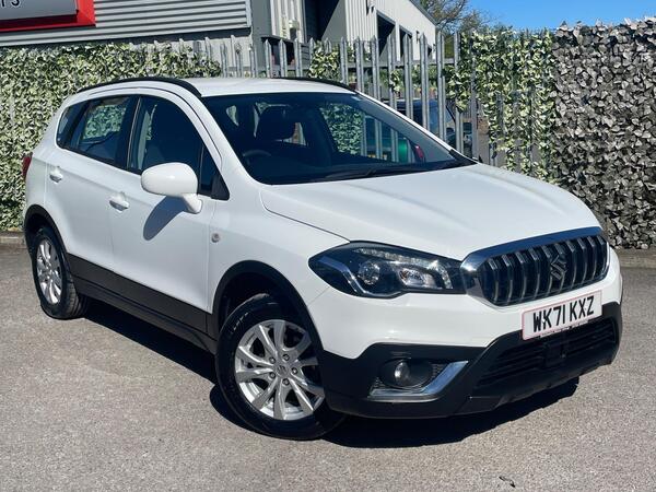 Suzuki SX4 S-Cross 1.4 Boosterjet MHEV SZ4 Euro 6 (s/s) 5dr