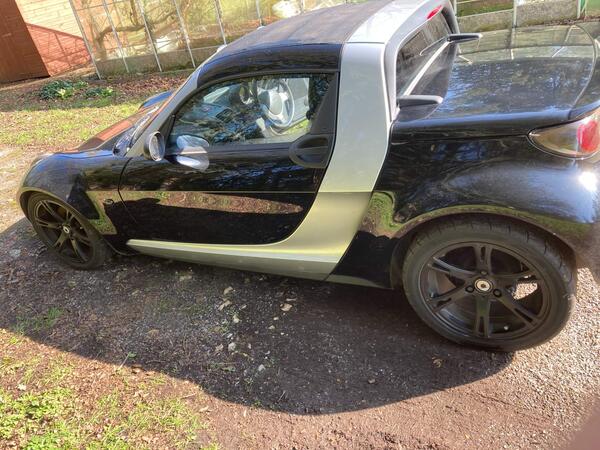 Smart Roadster 0.7 2dr