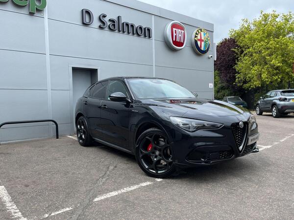 Alfa Romeo Stelvio 2.0T Veloce Auto Q4 AWD Euro 6 (s/s) 5dr