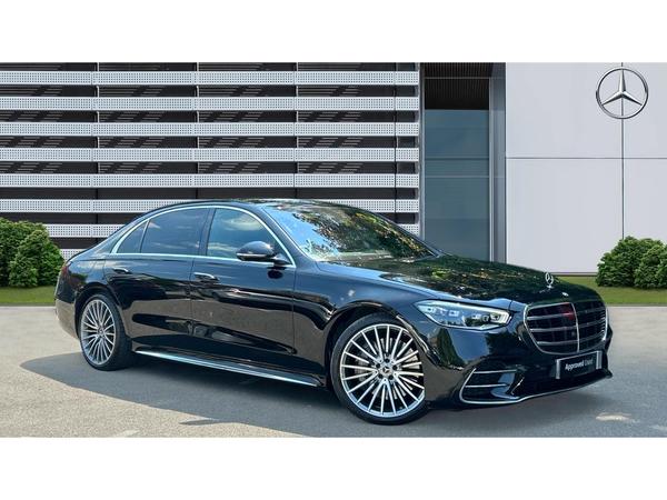 Mercedes-Benz S Class 2.9 S400L d AMG Line (Executive, Premium Plus) G-Tronic+ 4MATIC Euro 6 (s/s) 4dr
