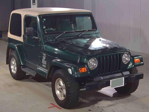 Jeep Wrangler 4.0 Sahara Hard Top 4x4 3dr