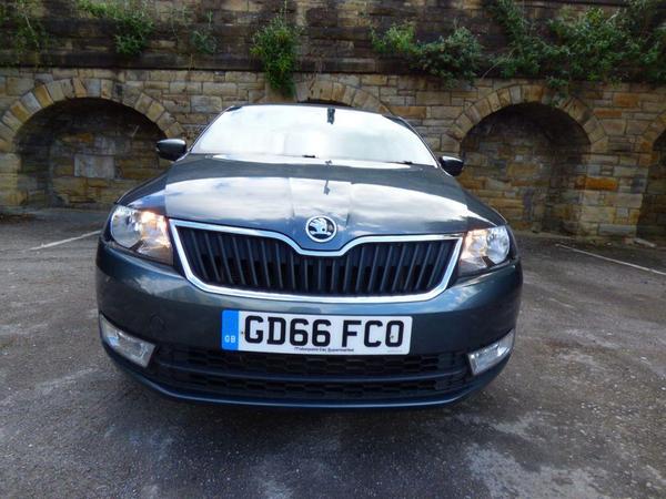 Skoda Rapid 1.4 TDI SE Euro 6 (s/s) 5dr