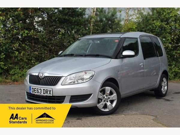 Skoda Roomster 1.2 TSI SE Action Euro 5 5dr
