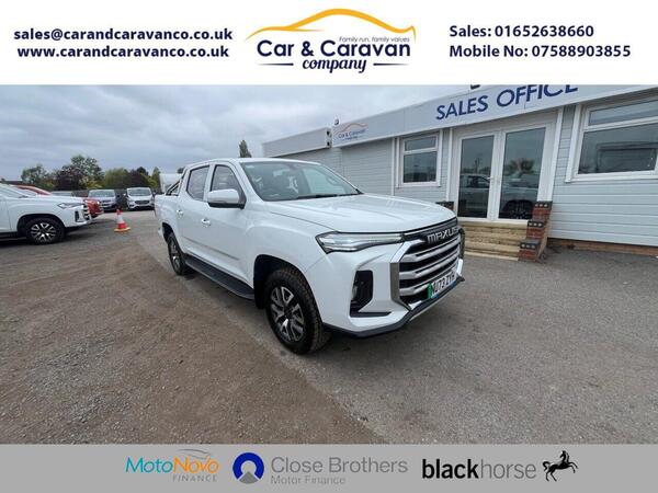 MAXUS T90EV 88.5kWh Elite Pickup Double Cab 4dr Electric Auto RWD (177 ps) * FINANCE AVAILABLE CALL FOR INFO*