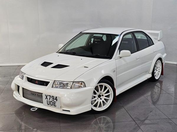 Mitsubishi Lancer MITSUBISHI EVO 6 VI RSX - EVOLUTION VI 6 RSX 4dr