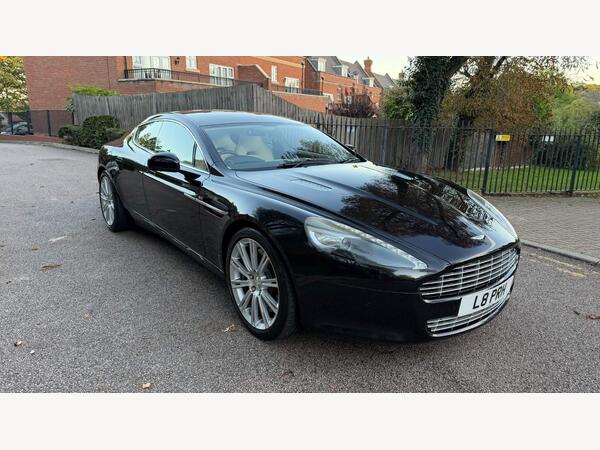 Aston Martin Rapide 6.0 V12 T-TronicII Euro 5 4dr