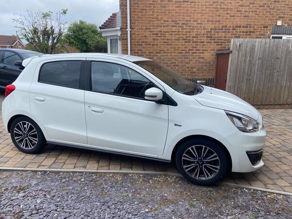 Mitsubishi Mirage 1.2 Juro Euro 6 (s/s) 5dr