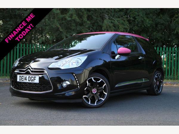 Citroen DS3 1.6 THP DSport Pink Euro 5 3dr
