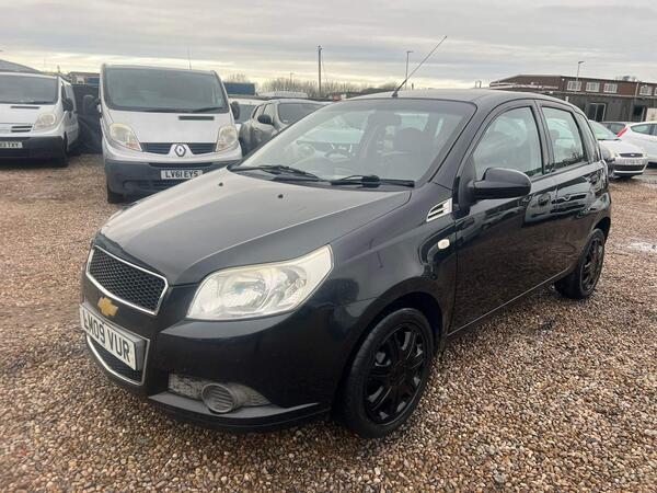Chevrolet Aveo 1.2 LS Euro 4 5dr