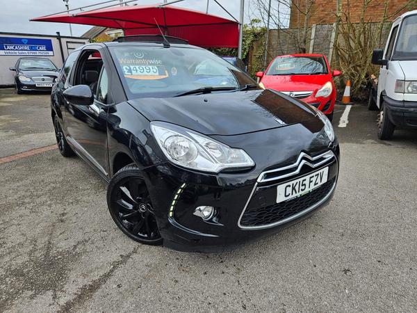 Citroen DS3 Cabrio 1.6 e-HDi DStyle Plus Euro 5 (s/s) 2dr