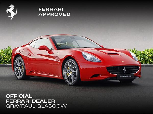 Ferrari California 4.3 V8 30 F1 DCT Euro 5 2dr