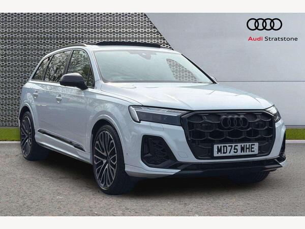 Audi SQ7 4.0 TFSI V8 Vorsprung Tiptronic quattro Euro 6 (s/s) 5dr