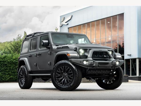 Jeep Wrangler 2.0 GME Sahara Auto 4WD Euro 6 (s/s) 4dr
