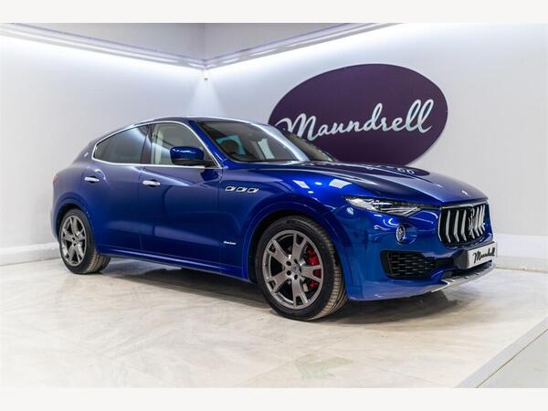Maserati Levante 3.0D V6 ZF 4WD Euro 6 (s/s) 5dr