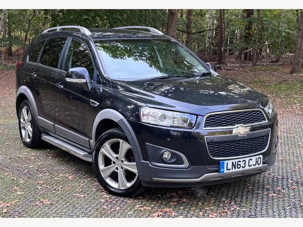 Chevrolet Captiva 2.2 VCDi LTZ Auto 4WD Euro 5 5dr (7 Seats)