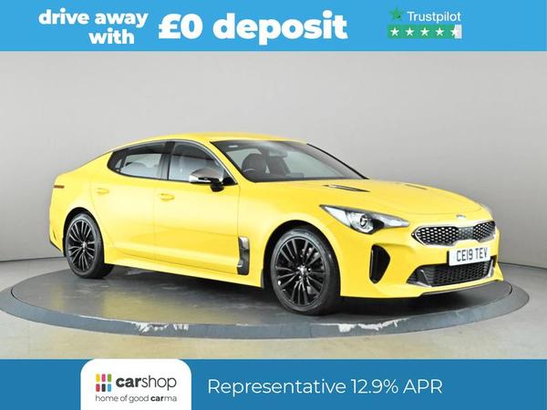 Kia Stinger 2.0 T-GDi GT-Line Gran Turismo Auto Euro 6 (s/s) 5dr