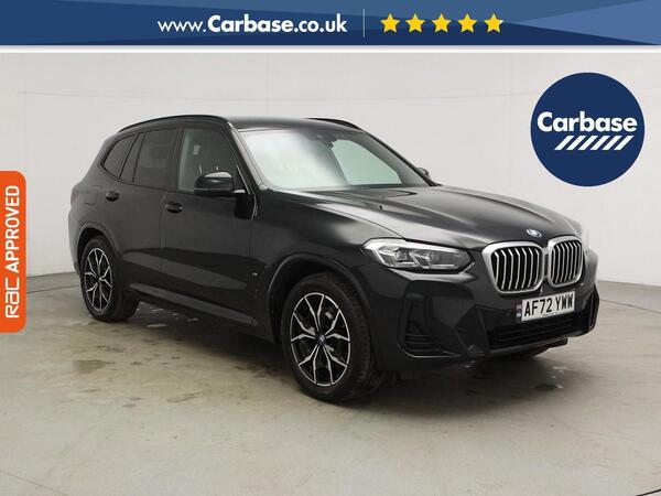 BMW X3 2.0 30e 12kWh M Sport Auto xDrive Euro 6 (s/s) 5dr