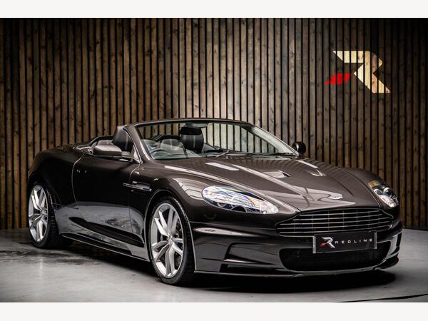 Aston Martin DBS 6.0 V12 Volante T-TronicII Euro 4 2dr