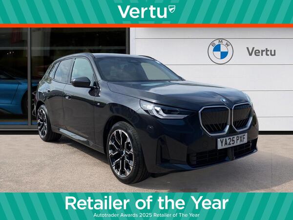BMW X3 2.0 20i MHT M Sport Auto xDrive Euro 6 (s/s) 5dr