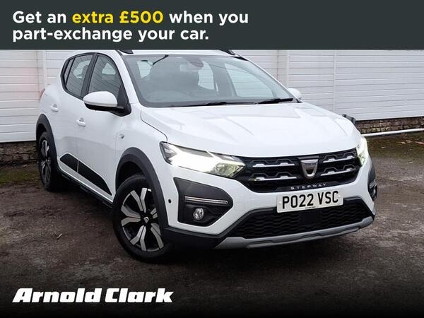 Dacia Sandero Stepway 1.0 TCe Prestige Euro 6 (s/s) 5dr