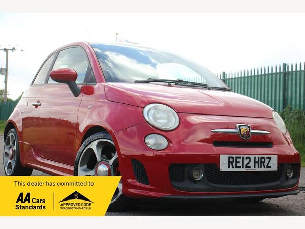 Abarth 500 1.4 T-Jet Euro 5 3dr