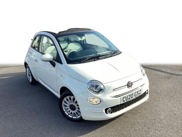 Fiat 500C 1.0 MHEV Lounge Euro 6 (s/s) 2dr