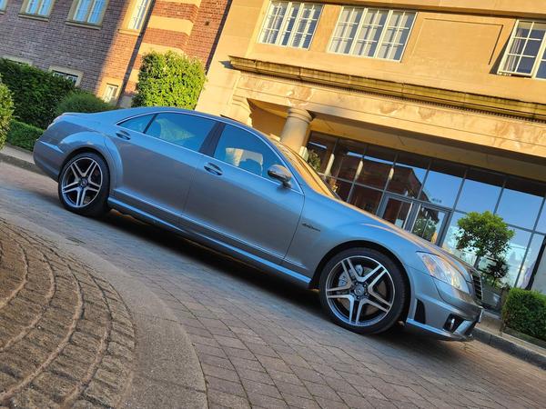 Mercedes-Benz S Class 6.2 S63 V8 AMG G-Tronic Euro 4 4dr