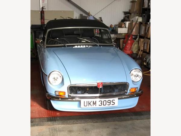 MG MGB 1.8 Roadster 2dr