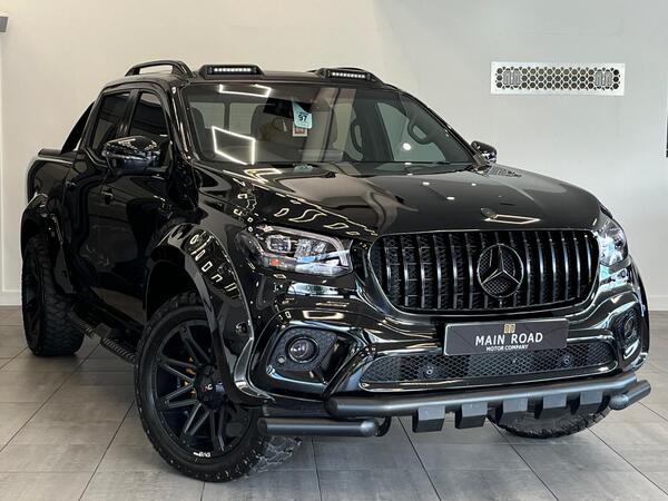 Mercedes-Benz X Class 3.0 CDI V6 Power G-Tronic+ 4MATIC Euro 6 4dr