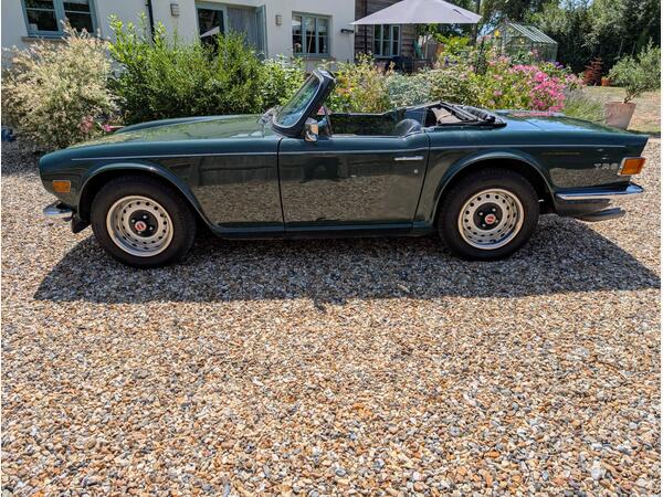 Triumph TR6 PI 2.5