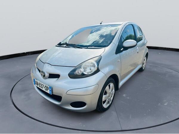 Toyota AYGO 1.4D + Euro 4 5dr
